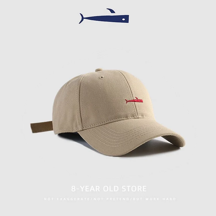 Hats Womens All Season Duck Tongue Hats Mens Simple Embroidery Sports Sun HatWomens Sunscreen Sun Visor Baseball Hat
