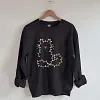 Women's Cute Cat Christmas Sweatshirt