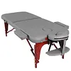 [US Local Warehouse] Beauty Massage Table Height Adjustable with Carrying Bag for Physiotherapy Shops
