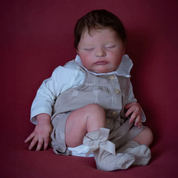  20" Lifelike Poseable Newborn Dolls Kids Play Gift Reborn Baby Doll Girl Oaisran - Reborndollsshop®-Reborndollsshop®