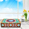 (US Only)Special Shaped Bright Drill DIY Diamond Painting Jewelry Box Kit (MH202)