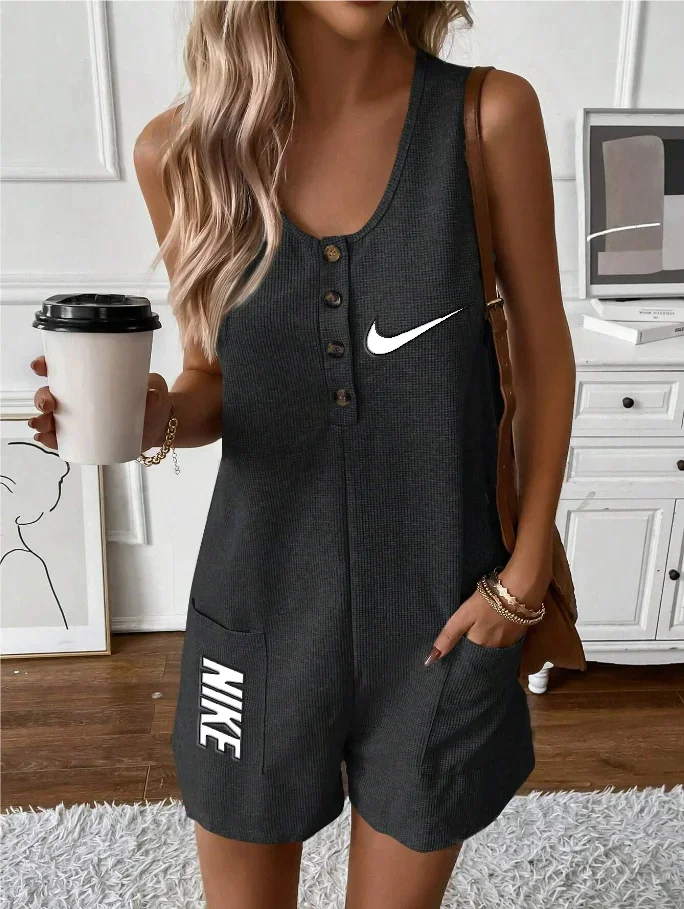 Nové jednobarevné dámské šaty Nike