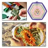 Hexagon Embroidery Hoops Cross Stitch Frame DIY Sewing Tool for DIY Sewing Craft tapestrymarket