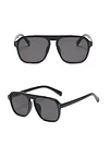 Square-Frame Acetate Sunglasses