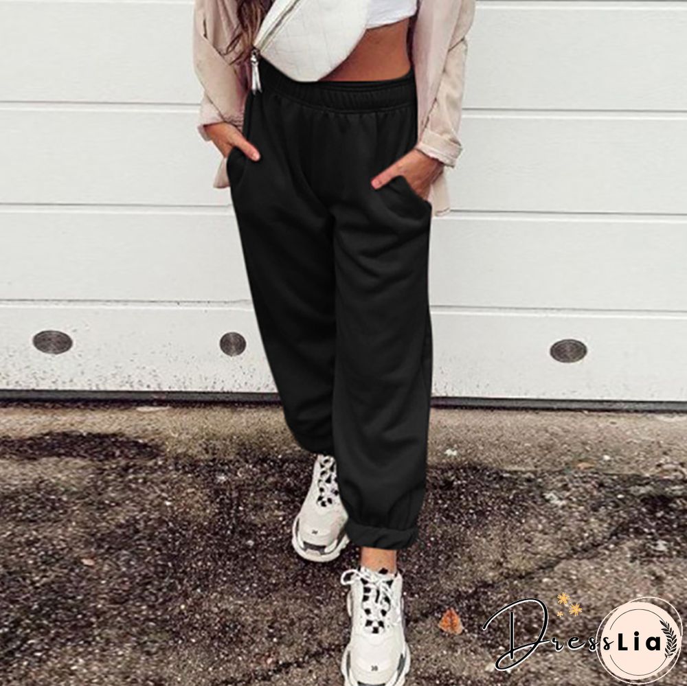 On The Low High Rise Joggers