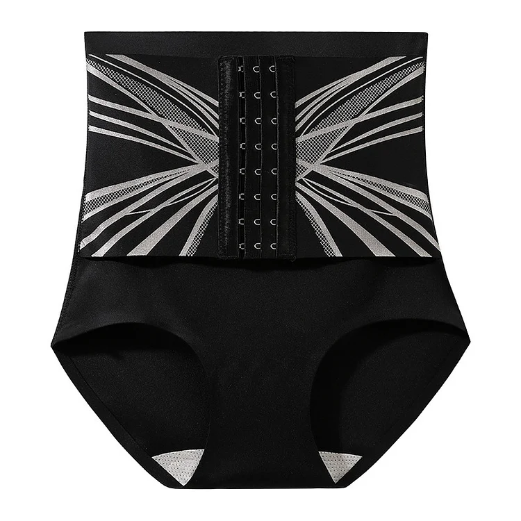 Cueca de Levantamento de Bumbum de Cintura Alta Ajustável