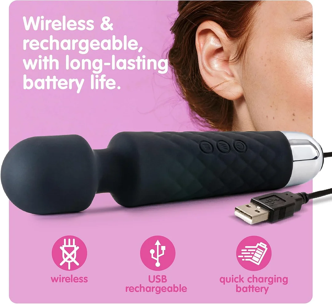 Seloria Powerful Wand Vibrator