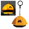 LED Camping Hanging Light Magnetic Rechargeable Tent Light 3 Gear Breathing Lamp