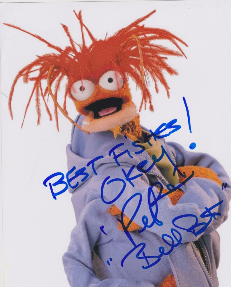 Bill Barretta Signed Autographed The Muppets