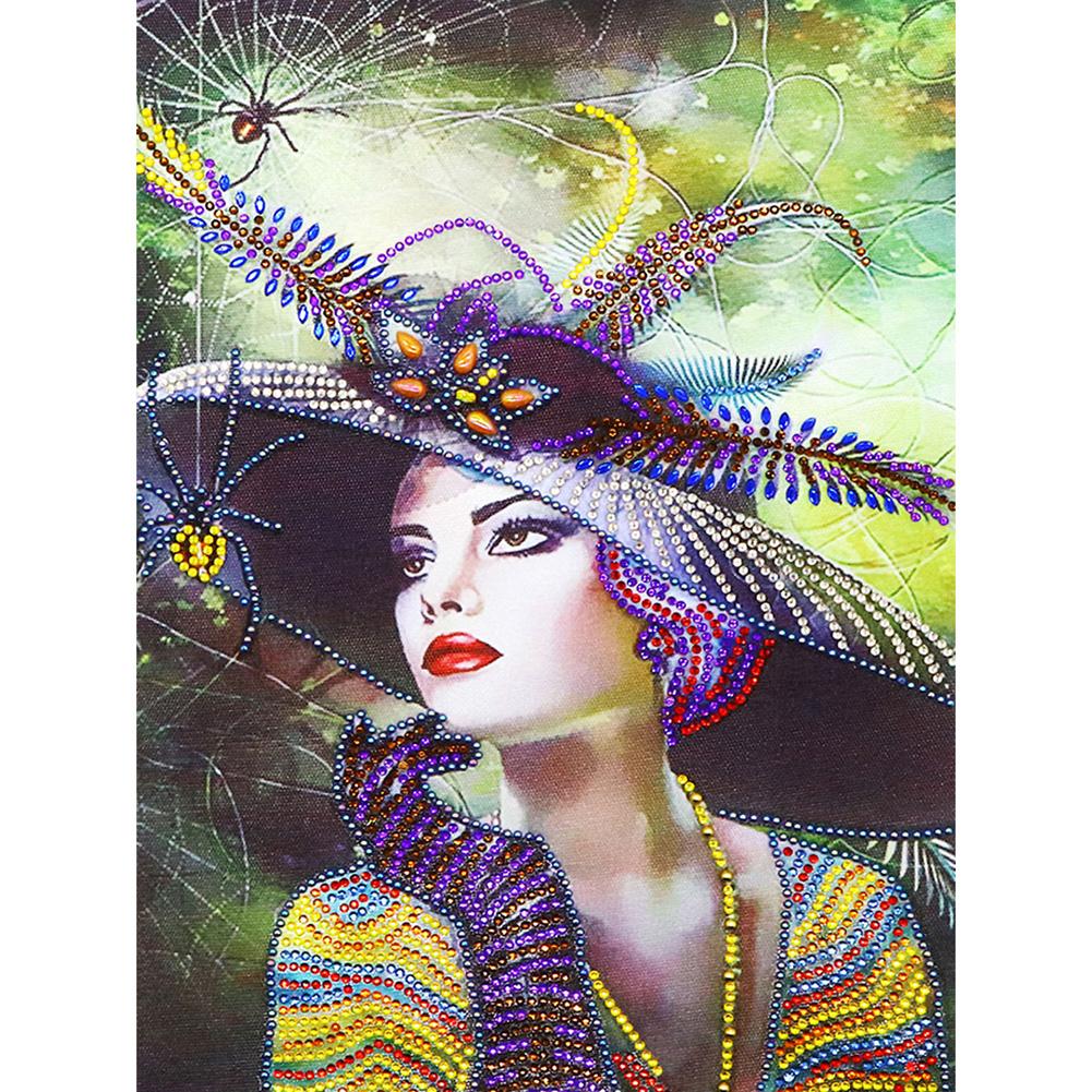 

Beauty - Special Shaped Diamond Painting - 30*40CM, 501 Original