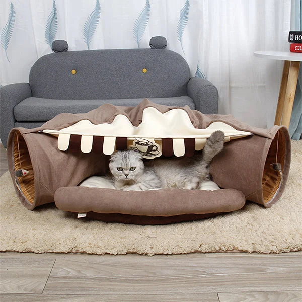 Collapsible Cat Bed Tunnel