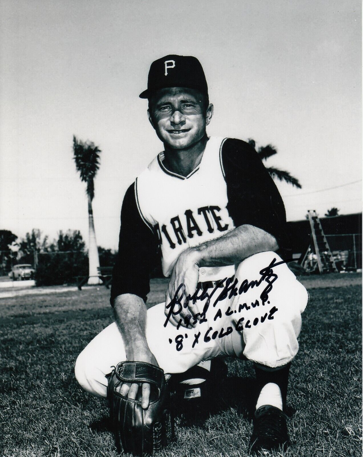 Bobby Shantz #0 8x10 Signed w/ COA Pittsburgh Pirates