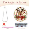 Christmas DIY Diamond Painting Acrylic Special Shape Pendant Hanging Kit