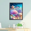 Beach Shells - 11CT Stamped Cross Stitch - 40*50cm