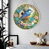 Diamond Painting Single Sided Bluebird Hanging Pendant Home Decor Art Kits