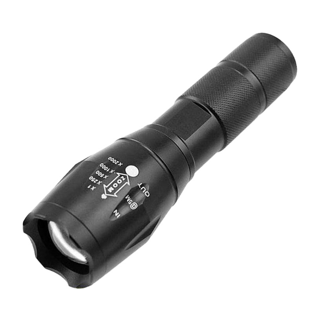 

Aluminum Alloy Strong Light Telescopic Zoom Rechargeable Outdoor Lighting, 501 Original