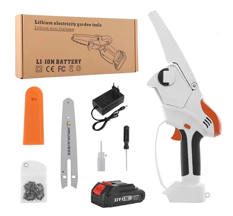 🪚60% off 🪚mini chainsaw cordless 6 inch