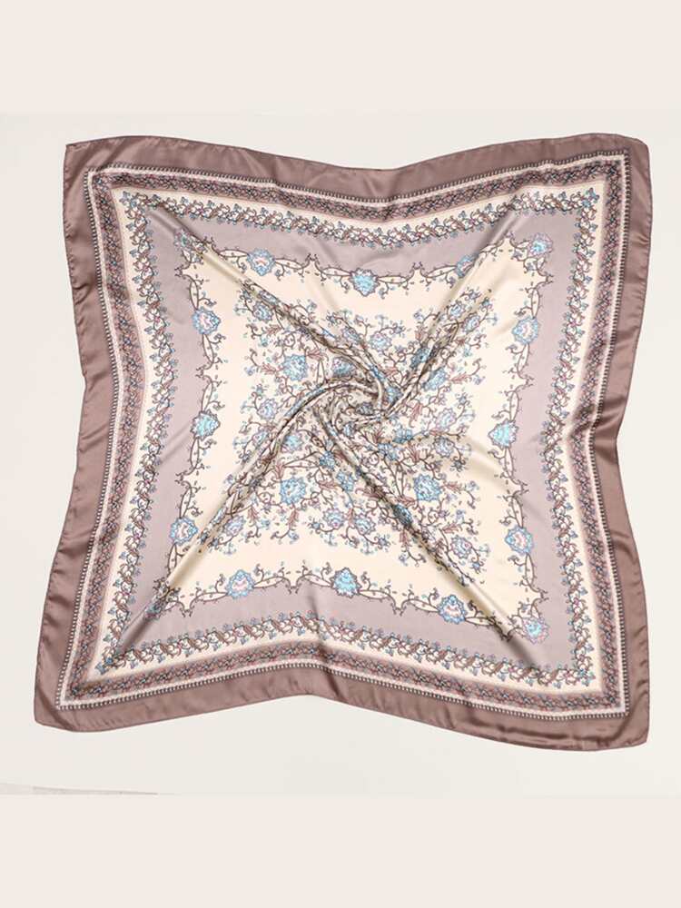 Floral Pattern Bandana