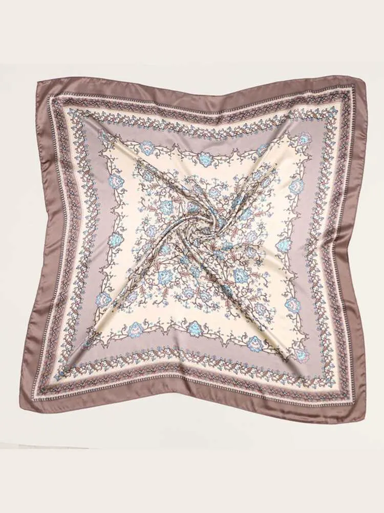 Floral Pattern Bandana