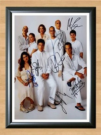 Arrested Development Cast Signed Autographed Photo Poster painting Poster Print Memorabilia A2 Size 16.5x23.4