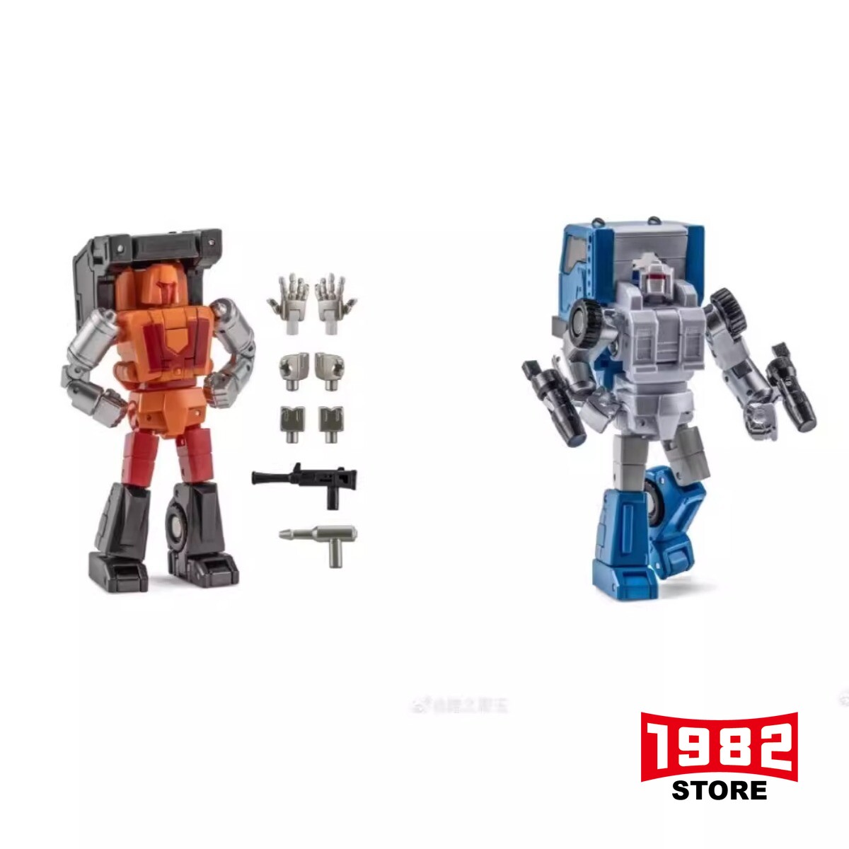 NA H58B H59B Mirror Huffer Pipes mini For Transformers toys model action figure