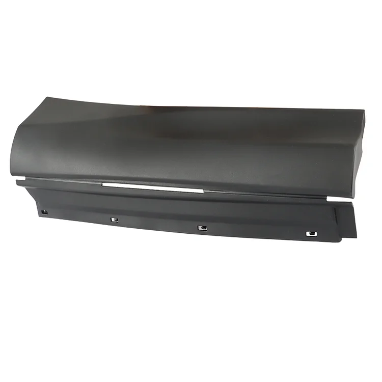 SEBLAFF Door Molding Rear Passenger Side Lower Replacement for 2013-2015 RAV4 750770R011 TO1505105