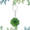 Bead Embroidery - Four-Leaf Clover Beaded Counted Cross Stitch Ornament Kit for Adults Beginners