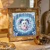 Katze speziell geformte 5D-DIY-Teilbohrer-Diamant-Kunstset f&uuml;r Erwachsene Anf&auml;nger Wohnaccessoires Diamanten-Gem&auml;lde Edelsteinkunst 30x30cm