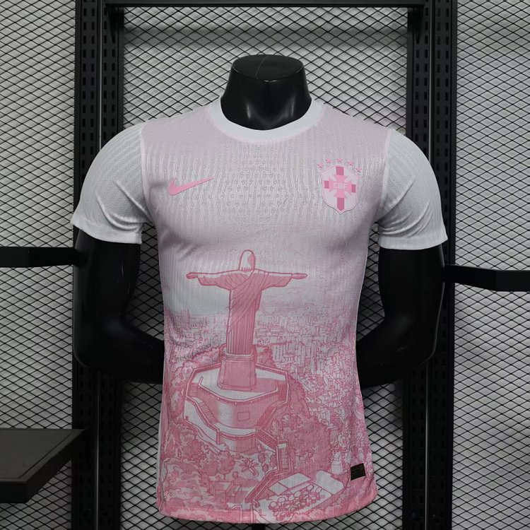 2025-26 Brazil Special Edition Pink - Player Version