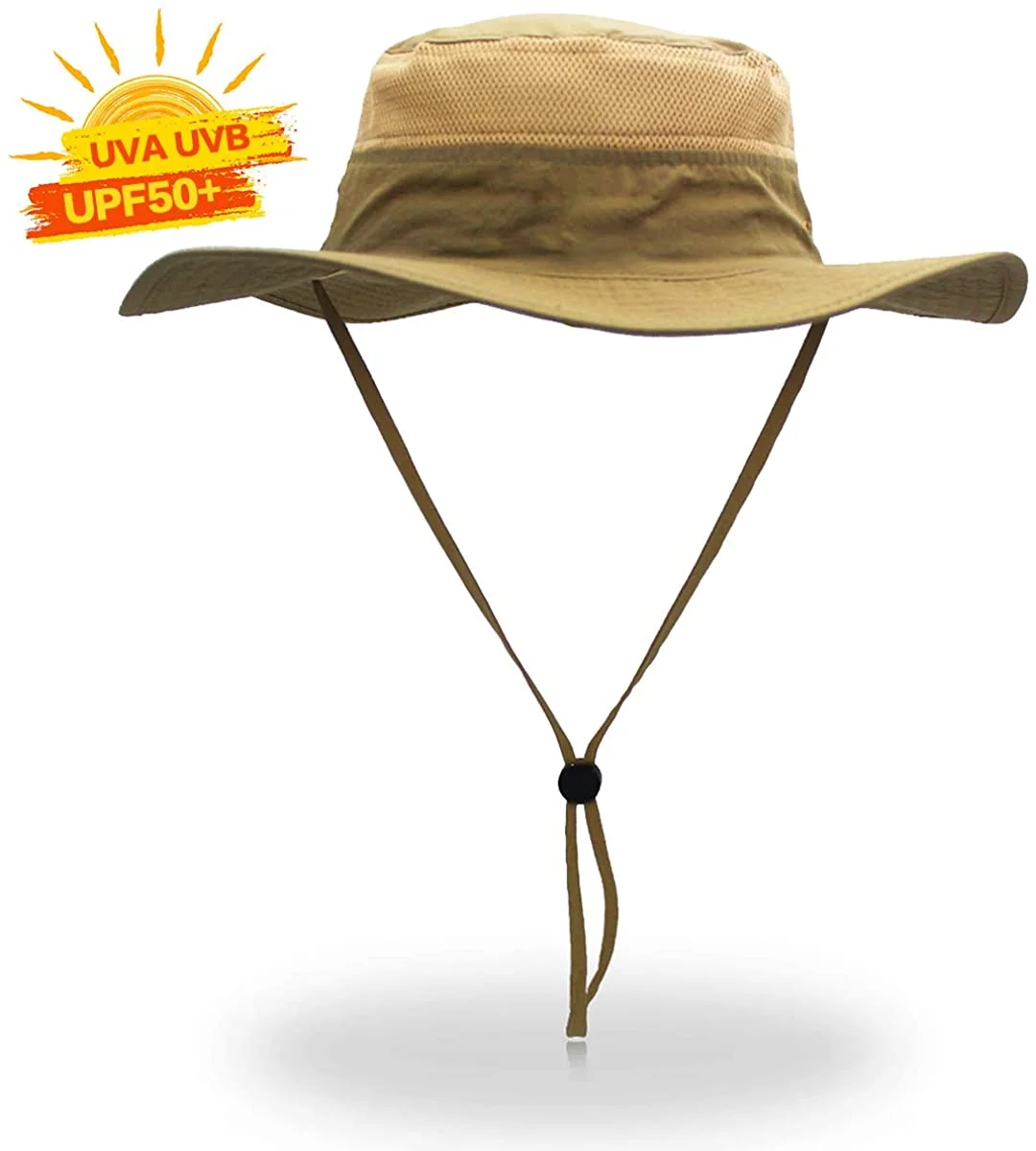 Sun Hats for Men Women Fishing Hat UPF 50+ Breathable Wide Brim Hat