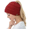 Cappello a maglia morbida