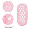 Chaussettes hydratantes avec doublure en gel pour le soin des pieds