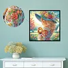 &Eacute;l&eacute;gante peinture diamant en forme de beauty_special-30*30cm