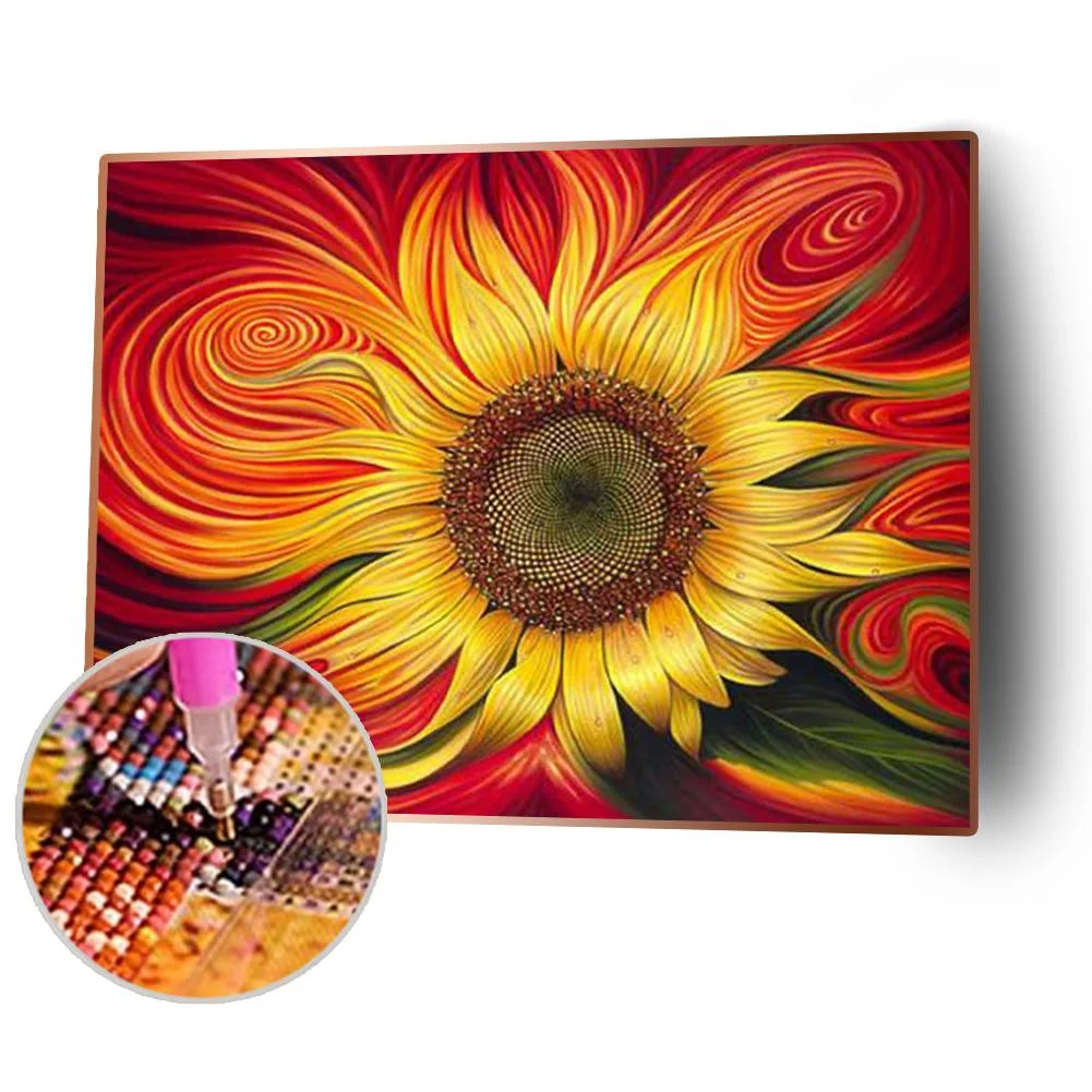 Diamond Painting - Full Square Drill - Sunflower(40*50cm)