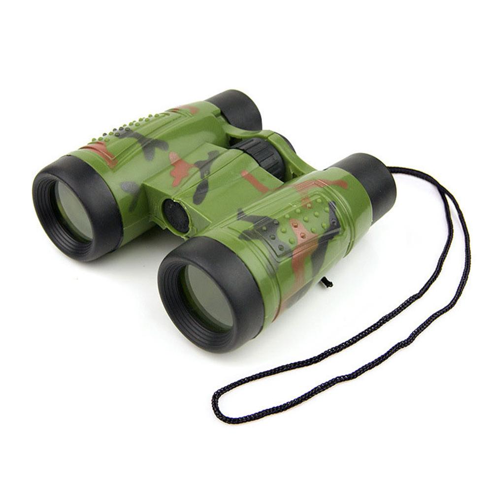 

6X30 Binoculars Children Simulation Cs Hunting Field Survival Telescope Toy, 501 Original