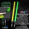 Super Cool 2 in 1 Retractable Laser Sword