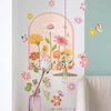 Blossom Flower Arch Window Wall Sticker Home Decor