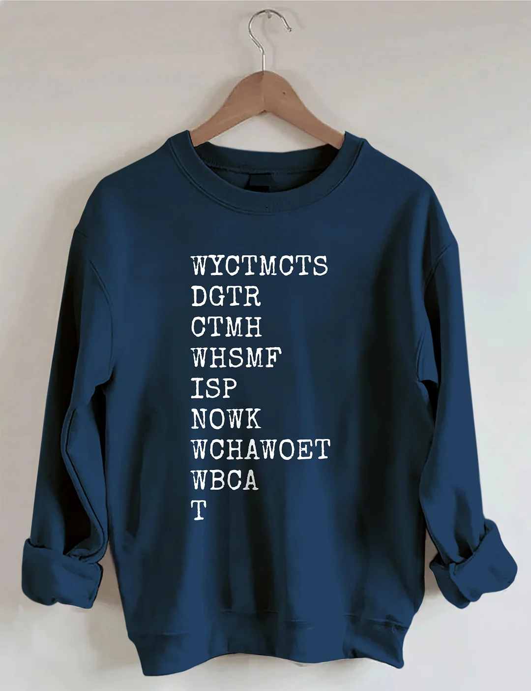 Will You Come To My Cottage This Sweatshirt