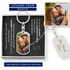 Grandpa Keychain - Love Owen, Lilly, Grayson & Henry ShineOn Fulfillment James Yang