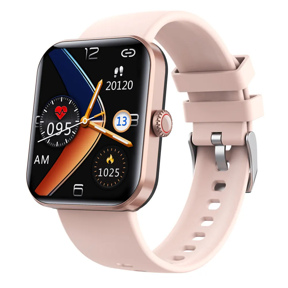 Blood Pressure Blood oxygen Sleep Monitoring Waterproof Smartwatch