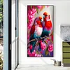 (40*70cm)Bird - Full Round Drill Diamond Painting