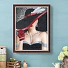 Lady-Crystal Rhinestone Diamond Painting