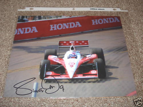 Scott Dixon Indy Formula Racing Auto Signed 8x10 Photo Poster painting