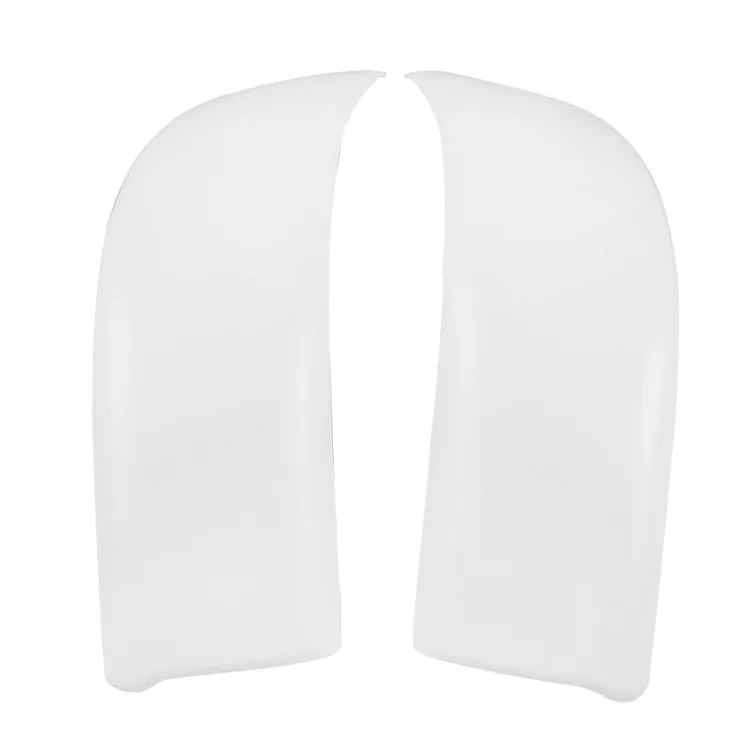SEBLAFF 2-Pack Roof Side Molding Reinforced White Replacement for 1999-2007 F-250 F-350 F-450 F-550 Super Duty
