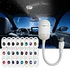 USB Star Projector Night Light Galaxy Ceiling Projector Touch Control