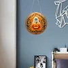 DIY Pumpkin Diamond Painting Single-sided Acrylic Hanging Pendant