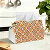 (25cm)Mandala PU DIY Diamond Painting Tissue Box for Beginners Adults Home