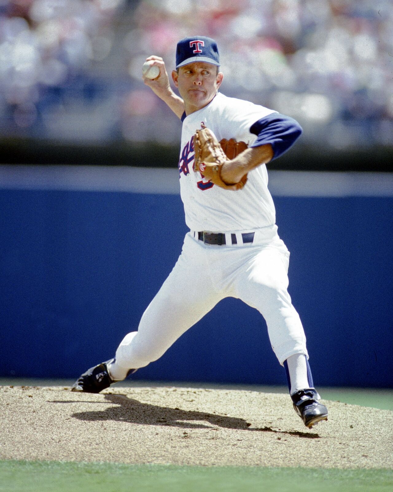 Nolan Ryan 8x10 Photo Poster painting - Texas Rangers MLB Photo Poster paintinggraph