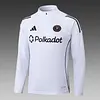 Joyfball 2025/2026 Inter Miami Half-Pull Training Suit White Football Shirt 1:1 Thai Quality