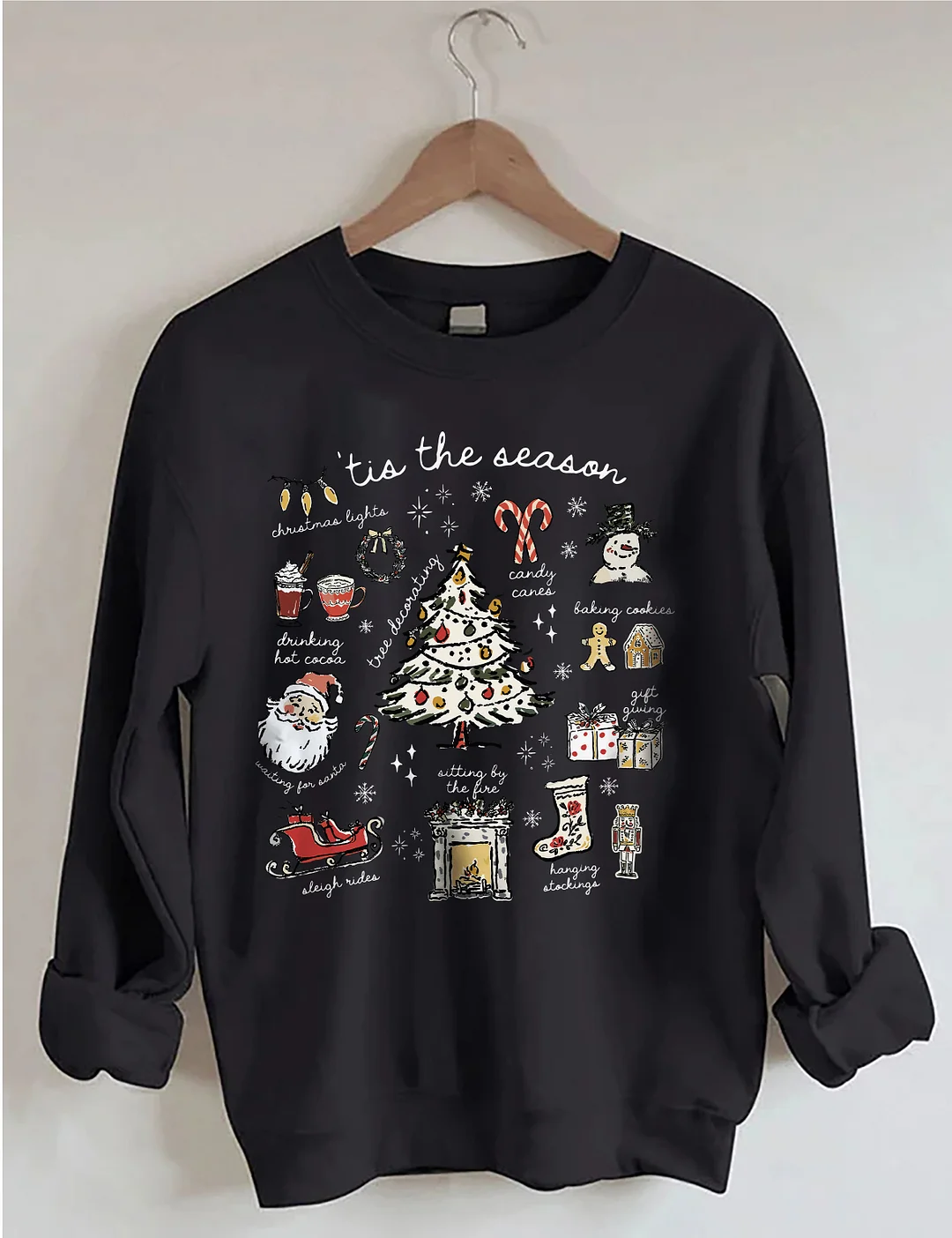 Tis The Season Sweatshirt